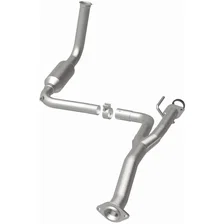 Left 2004 Jeep Liberty 3.7L California Grade CARB Compliant Direct-Fit Catalytic Converter image 3