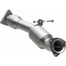 Front Left 2004-2006 Volkswagen Touareg 4.2L OEM Grade Federal / EPA Compliant Direct-Fit Catalytic Converter image 2