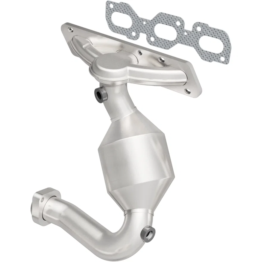 Front California Grade CARB Compliant Direct-Fit Manifold Catalytic Converter