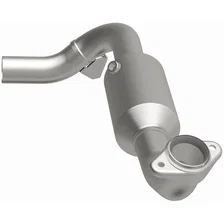 Left 2005-2006 Lincoln Navigator 5.4L OEM Grade Federal / EPA Compliant Direct-Fit Catalytic Converter image 4