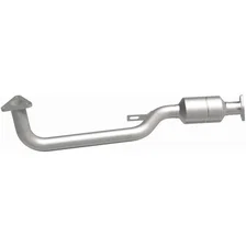Left 1992-1994 Audi 100 2.8L Standard Grade Federal / EPA Compliant Direct-Fit Catalytic Converter image 4