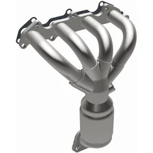 2003-2004 Kia Rio 1.6L California Grade CARB Compliant Direct-Fit Manifold Catalytic Converter image 2