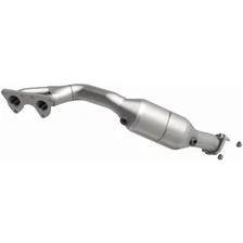 Rear Right 2007-2010 Audi S6 5.2L OEM Grade Federal / EPA Compliant Direct-Fit Manifold Catalytic Converter image 4