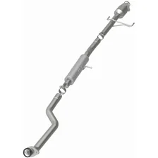 Rear 2007-2009 Mazda CX-7 2.3L California Grade CARB Compliant Direct-Fit Catalytic Converter image 3
