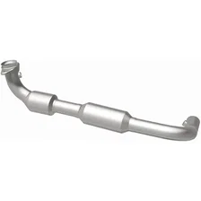 Left 2002-2003 Ford F-150 5.4L California Grade CARB Compliant Direct-Fit Catalytic Converter image 3