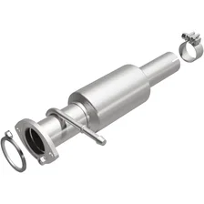 Rear 2009-2013 Toyota Highlander 2.7L California Grade CARB Compliant Direct-Fit Catalytic Converter image 1