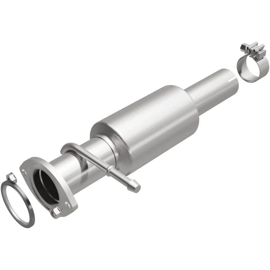 Rear 2009-2013 Toyota Highlander 2.7L California Grade CARB Compliant Direct-Fit Catalytic Converter