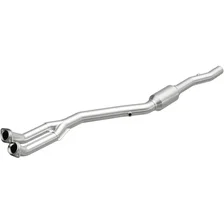 Right 1996-1997 BMW 840Ci 4.4L California Grade CARB Compliant Direct-Fit Catalytic Converter image 1
