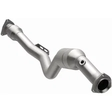 Front Right 2004-2006 Volkswagen Phaeton 4.2L OEM Grade Federal / EPA Compliant Direct-Fit Catalytic Converter image 2