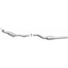 Right 2001-2002 Mercedes-Benz E430 Base 4.3L California Grade CARB Compliant Direct-Fit Catalytic Converter image 4