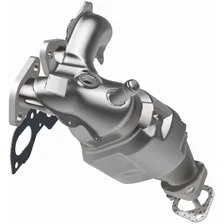 Rear OEM Grade Federal / EPA Compliant Direct-Fit Manifold Catalytic Converter image 3