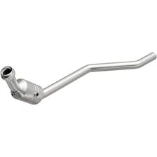 Right 2003-2005 Jaguar S-Type 4.2L OEM Grade Federal / EPA Compliant Direct-Fit Catalytic Converter image 1