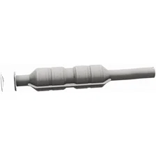 Rear HM Grade Federal / EPA Compliant Direct-Fit Catalytic Converter for Ford image 4