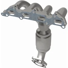 2003-2004 Kia Rio 1.6L California Grade CARB Compliant Direct-Fit Manifold Catalytic Converter image 3
