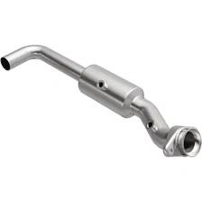 Left 2011-2014 Ford F-150 3.7L California Grade CARB Compliant Direct-Fit Catalytic Converter image 1