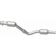 Left 2004-2009 Audi S4 4.2L OEM Grade Federal / EPA Compliant Direct-Fit Catalytic Converter image 3