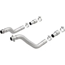 1964-1966 Ford Mustang Performance Exhaust Manifold Down Pipe image 1