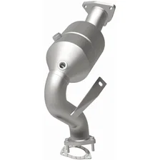 Left OEM Grade Federal / EPA Compliant Direct-Fit Catalytic Converter for Audi image 3