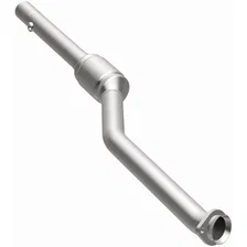 Right 1999-2000 BMW 540i 4.4L California Grade CARB Compliant Direct-Fit Catalytic Converter image 2