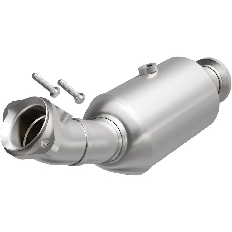 Left OEM Grade Federal / EPA Compliant Direct-Fit Catalytic Converter for Mercedes-Benz