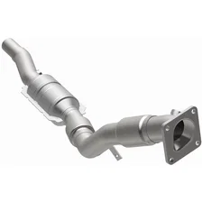 Right 2000-2004 Audi A6 Quattro 2.7L | 2003-2005 Audi Allroad Quattro 2.7L OEM Grade Federal / EPA Compliant Direct-Fit Catalytic Converter image 2