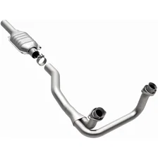 Standard Grade Federal / EPA Compliant Direct-Fit Catalytic Converter for Ford image 2