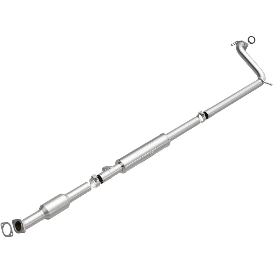 Rear 2006-2008 Mitsubishi Eclipse 3.8L OEM Grade Federal / EPA Compliant Direct-Fit Catalytic Converter