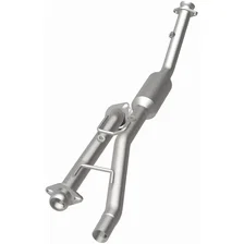 Right 1997-2000 Ford Explorer 4.0L | 1998-2000 Mercury Mountaineer 4.0L California Grade CARB Compliant Direct-Fit Catalytic Converter image 3