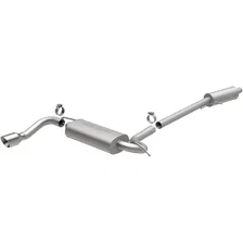 2010-2017 Chevrolet Equinox 2.4L | 2010-2015 GMC Terrain 2.4L Street Series Cat-Back Performance Exhaust System image 1