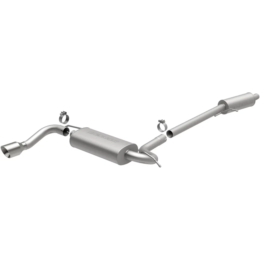 2010-2017 Chevrolet Equinox 2.4L | 2010-2015 GMC Terrain 2.4L Street Series Cat-Back Performance Exhaust System