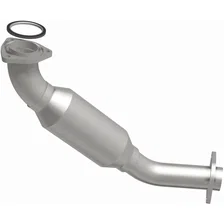 Right 2008-2009 Pontiac G8 3.6L California Grade CARB Compliant Direct-Fit Catalytic Converter image 4