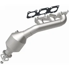 Right 2009 Kia Borrego 3.8L OEM Grade Federal / EPA Compliant Direct-Fit Manifold Catalytic Converter image 3