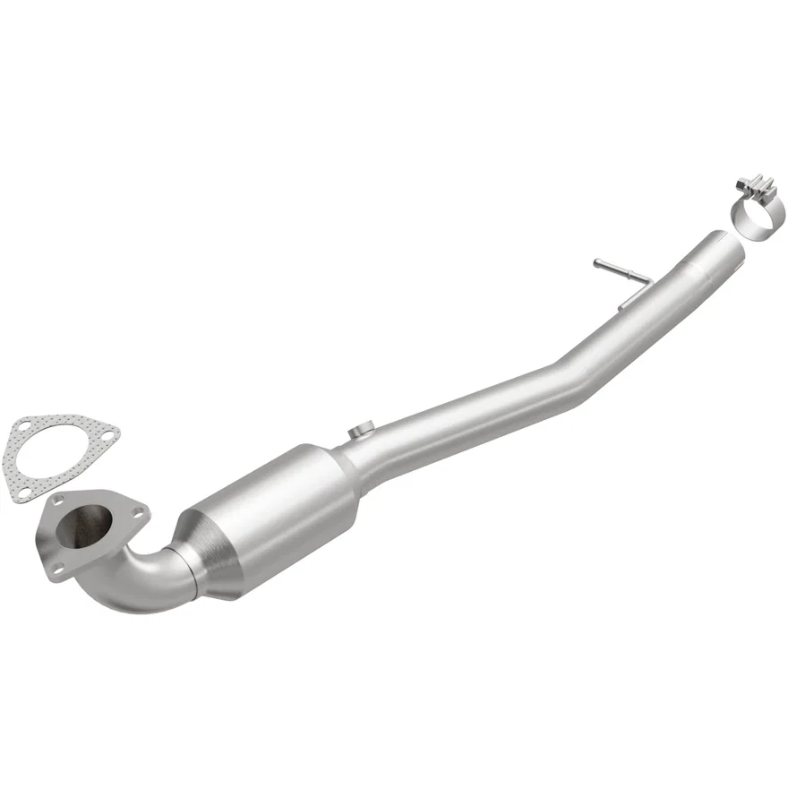 Left 2007-2009 Land Rover Range Rover 4.4L | 2007-2009 Land Rover Range Rover 4.2L OEM Grade Federal / EPA Compliant Direct-Fit Catalytic Converter