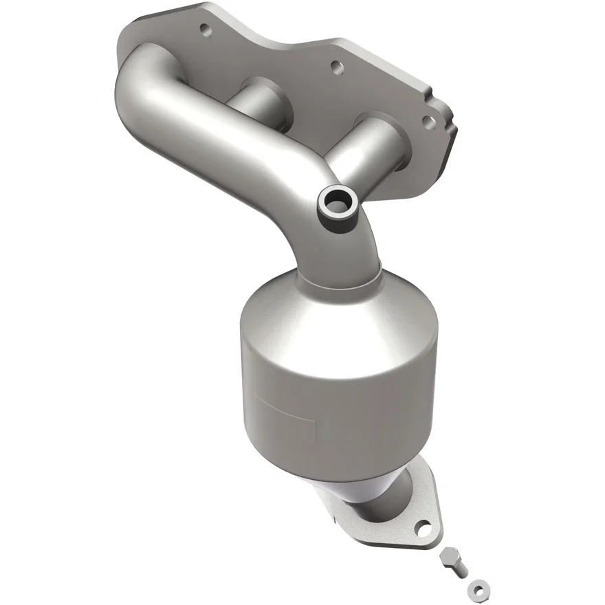 Rear 2011 Toyota Sienna 3.5L OEM Grade Federal / EPA Compliant Direct-Fit Manifold Catalytic Converter