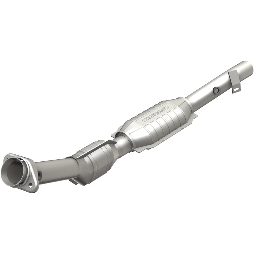 Right 2004 Ford F-150 Heritage SVT Lightning 5.4L | 1999-2003 Ford F-150 5.4L OEM Grade Federal / EPA Compliant Direct-Fit Catalytic Converter
