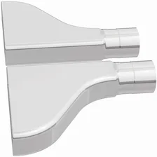 2 X 8in. Rectangle Polished Exhaust Tip image 4