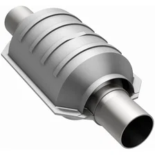 Standard Grade Federal / EPA Compliant Universal Catalytic Converter image 2