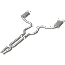 2015-2017 Ford Mustang 5.0L Street Series Cat-Back Performance Exhaust System image 3