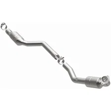 Left 2004-2005 Mercedes-Benz SL500 5.0L California Grade CARB Compliant Direct-Fit Catalytic Converter image 2