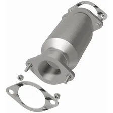 Rear 2013-2014 Hyundai Genesis Coupe 2.0L OEM Grade Federal / EPA Compliant Direct-Fit Catalytic Converter image 3