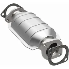 Rear 2002-2003 Nissan Maxima 3.5L | 2002-2004 INFINITI I35 3.5L California Grade CARB Compliant Direct-Fit Catalytic Converter image 2