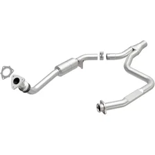 Right 1998-1999 Chevrolet Camaro 5.7L | 1998-1999 Pontiac Firebird 5.7L HM Grade Federal / EPA Compliant Direct-Fit Catalytic Converter image 1