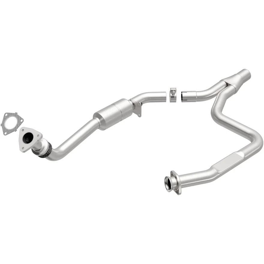 Right 1998-1999 Chevrolet Camaro 5.7L | 1998-1999 Pontiac Firebird 5.7L HM Grade Federal / EPA Compliant Direct-Fit Catalytic Converter