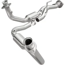 2006-2007 Jeep Commander 3.7L | 2005-2006 Jeep Grand Cherokee 3.7L California Grade CARB Compliant Direct-Fit Catalytic Converter image 1