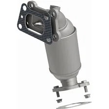 Front OEM Grade Federal / EPA Compliant Direct-Fit Catalytic Converter image 4