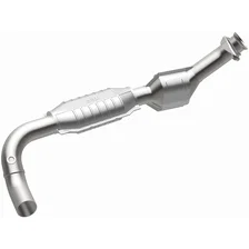 Left California Grade CARB Compliant Direct-Fit Catalytic Converter for Ford image 2