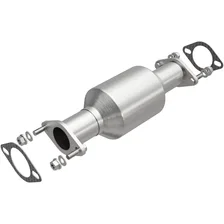 Rear 2005-2006 Kia Sorento 3.5L California Grade CARB Compliant Direct-Fit Catalytic Converter image 1