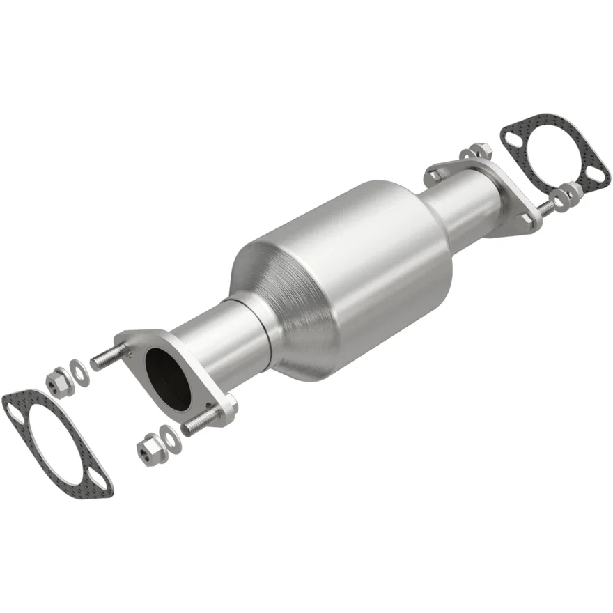 Rear 2005-2006 Kia Sorento 3.5L California Grade CARB Compliant Direct-Fit Catalytic Converter