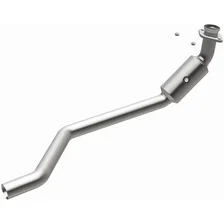 Left 2006-2008 Jaguar S-Type 3.0L OEM Grade Federal / EPA Compliant Direct-Fit Catalytic Converter image 2