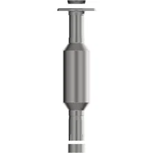 Rear 2010-2012 Ford Escape 3.0L | 2010-2011 Mercury Mariner 3.0L California Grade CARB Compliant Direct-Fit Catalytic Converter image 4